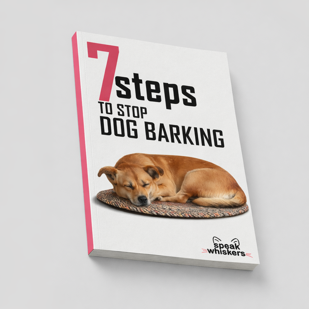 7 Steps to Stop Dog Barking