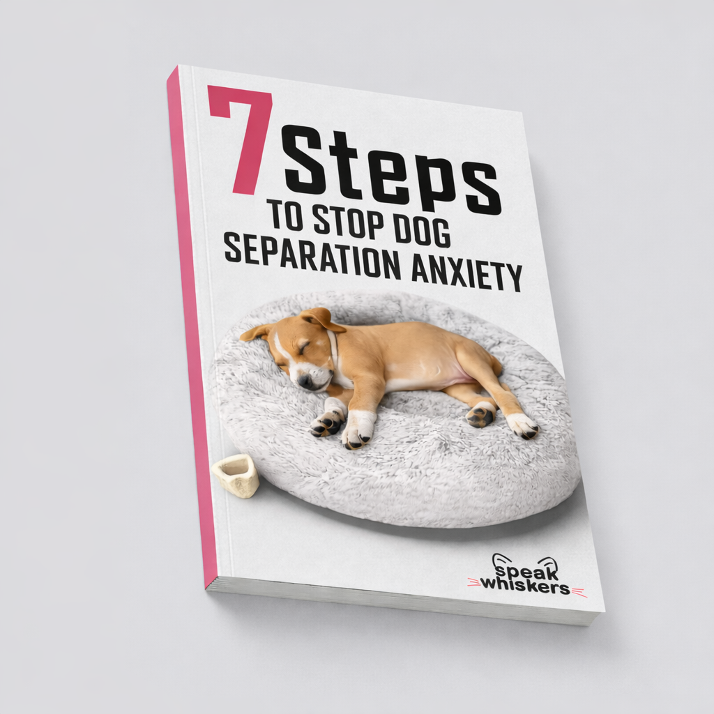 7 Steps to Stop Dog Separation Anxiety