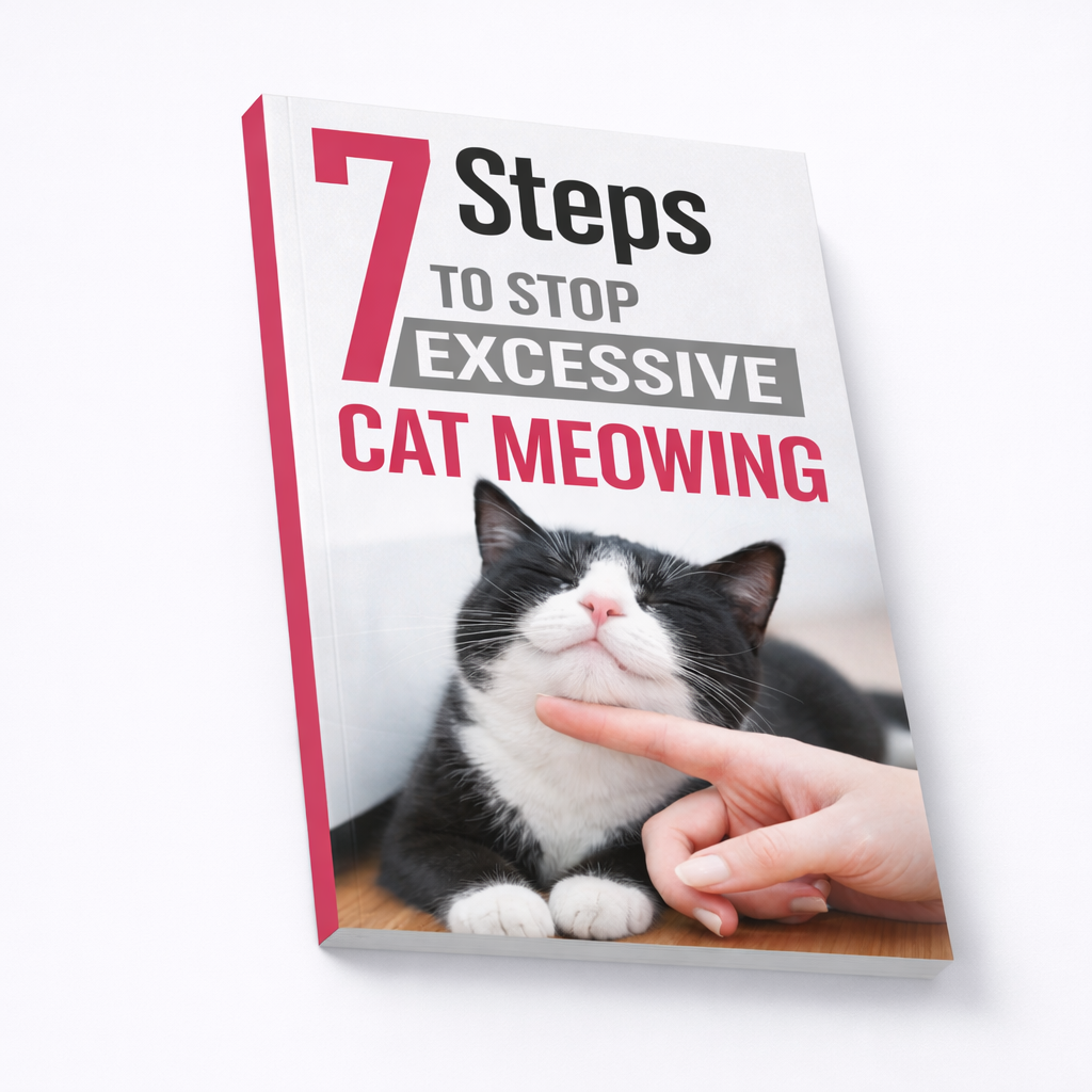 7 Steps to Stop Excessive Cat Meowing