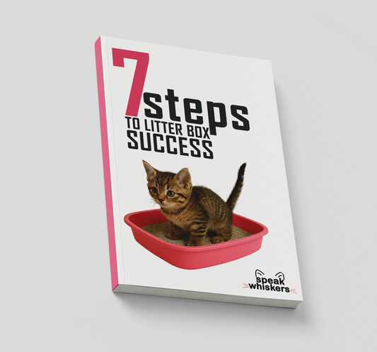 7 Steps to Litter Box Success eBook