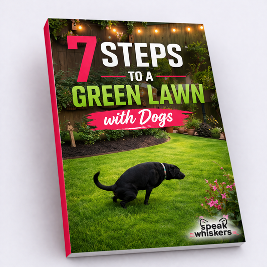 7 Steps to a Green Lawn with Dogs