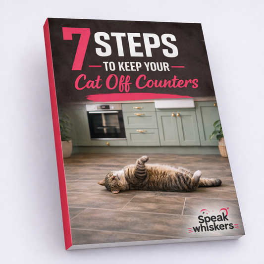 7 Steps to Keep Your Cat Off Counters