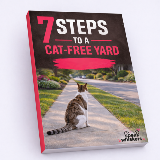 7 Steps to a Cat-Free Yard