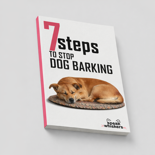 7 Steps to Stop Dog Barking