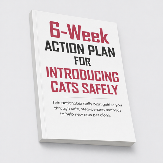 6-Week Action Plan for Introducing Cats Safely