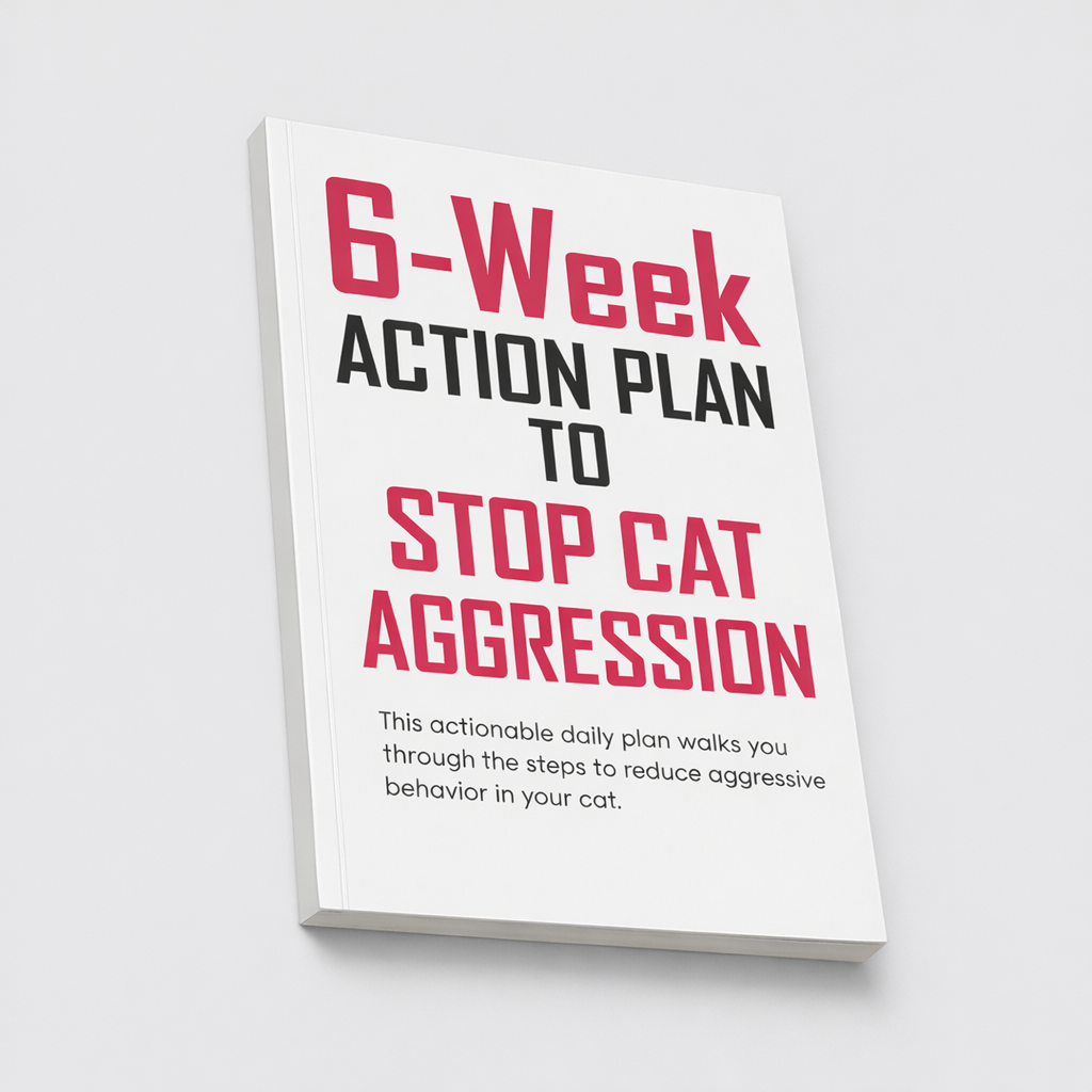 6-Week Action Plan to Stop Cat Aggression