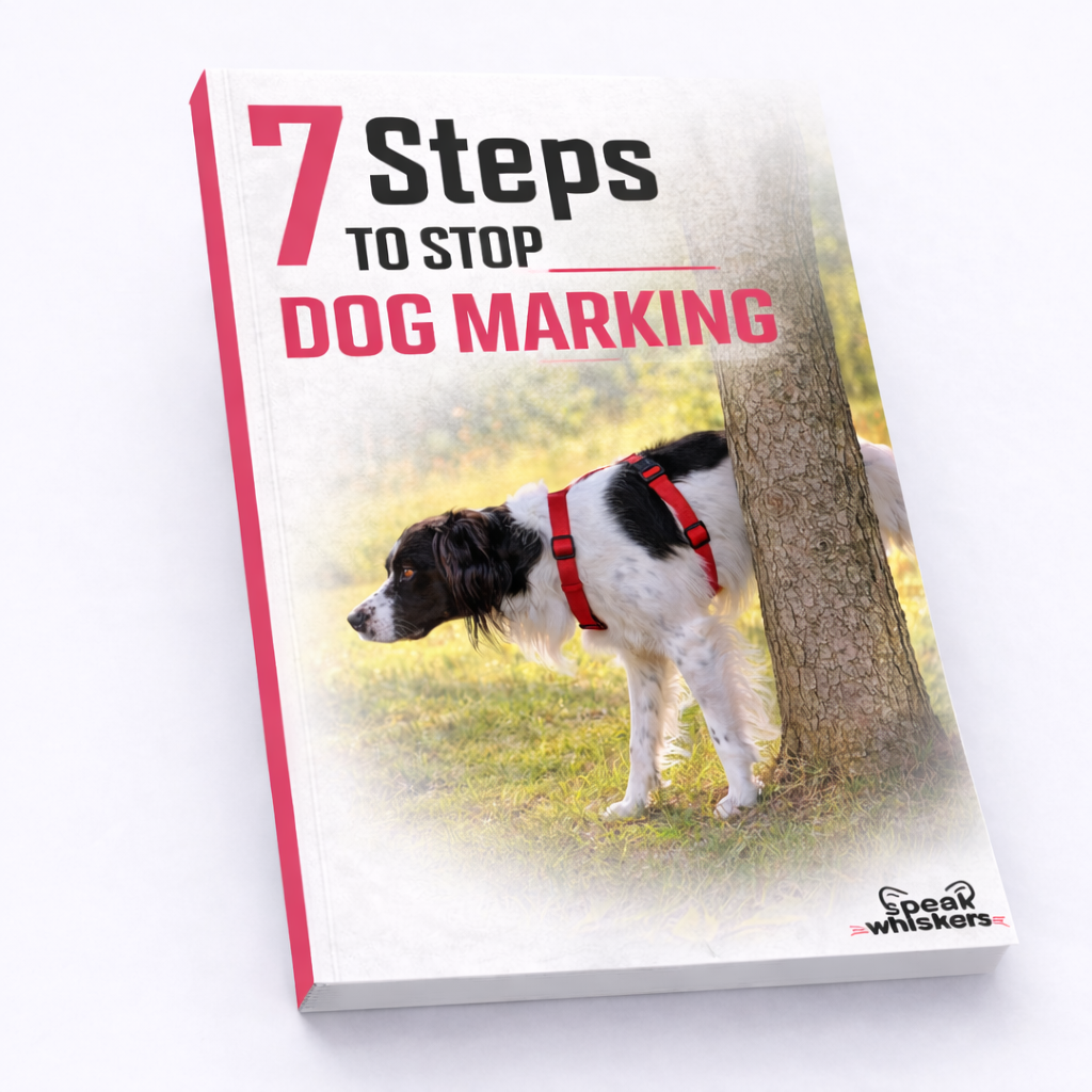 7 Steps to Stop Dog Marking