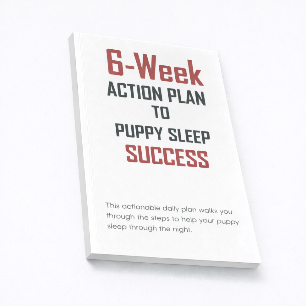 6-Week Action Plan to Puppy Sleep Success