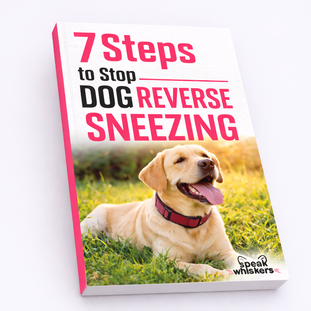 7 Steps to Stop Dog Reverse Sneezing
