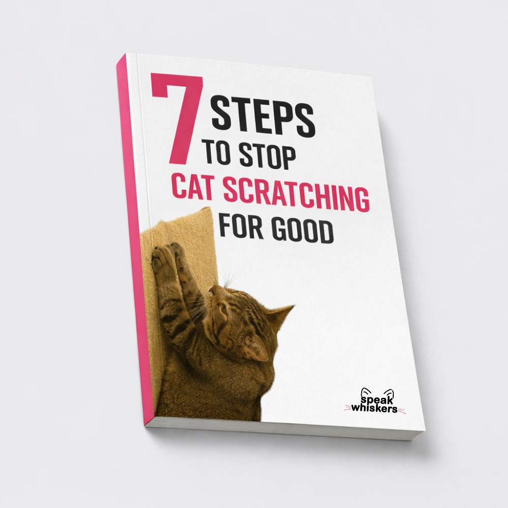 7 Steps to Stop Cat Scratching for Good